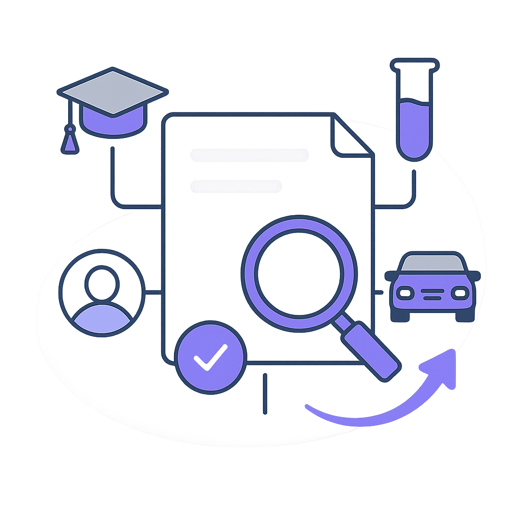 Information collection illustration