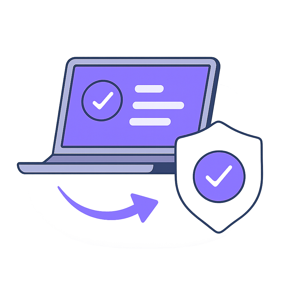 Results delivery illustration